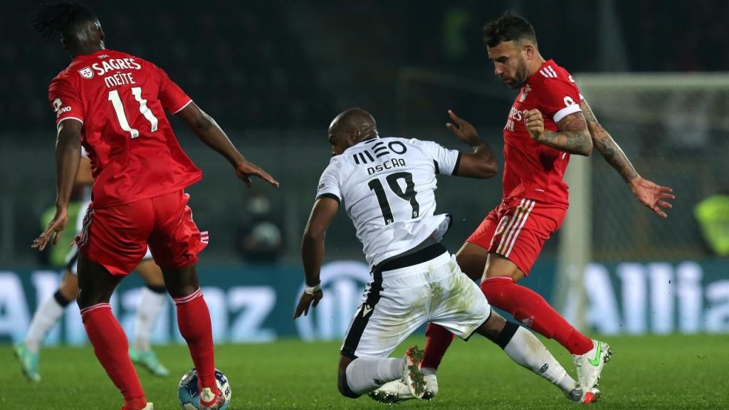 Taça da Liga: V. Guimarães-Benfica, 3-3 (resultado final) | MAISFUTEBOL