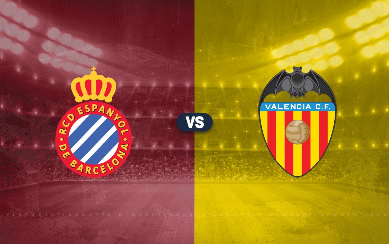 Espanyol vs Valencia Prediction, lineups, betting tips & odds