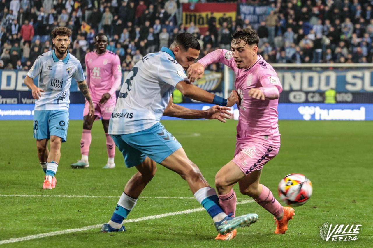 El Eldense se despide de la Copa del Rey (1-0) - Valle de Elda