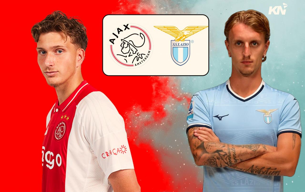 Ajax vs Lazio Prediction, lineups, betting tips & odds