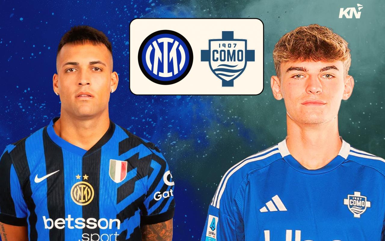 Inter Milan vs Como Prediction, lineups, betting tips & odds