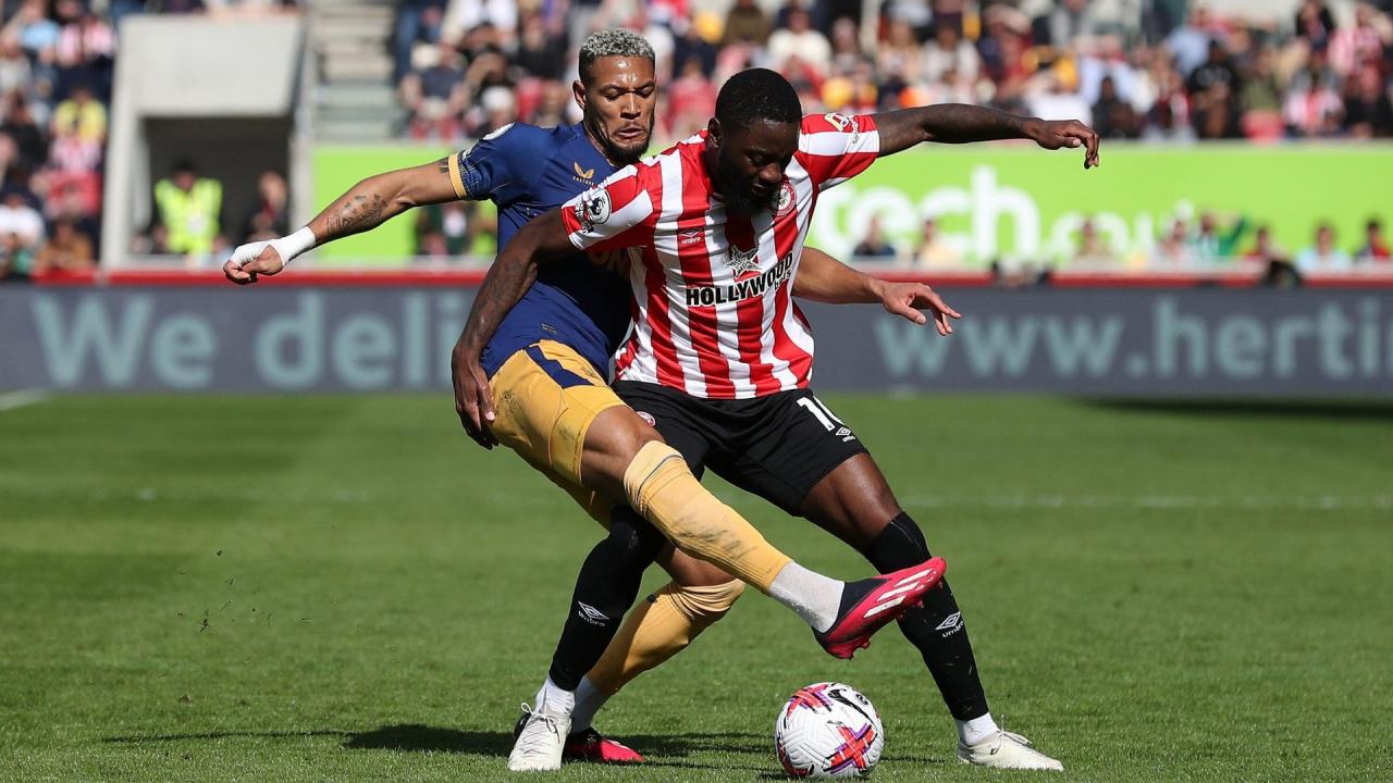 Nhận định, dự đoán Brentford vs Newcastle United: Chia điểm - Đắk Nông