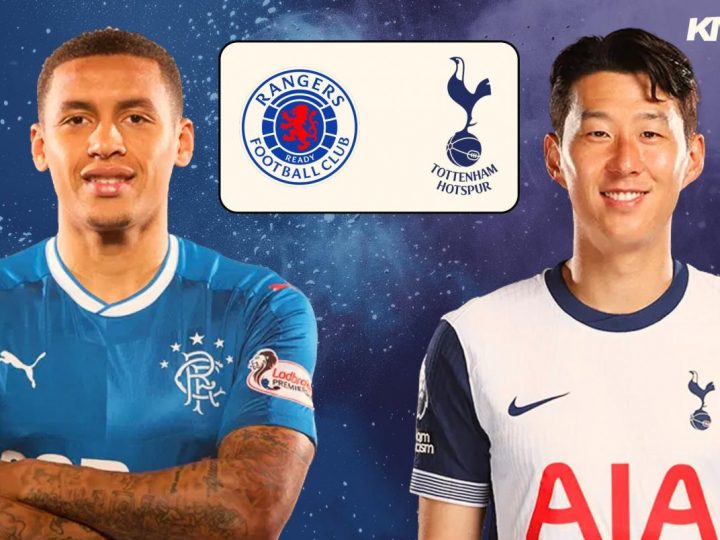 Soi Kèo Rangers vs Tottenham, 03h00 ngày 13/12 UEFA Europa League