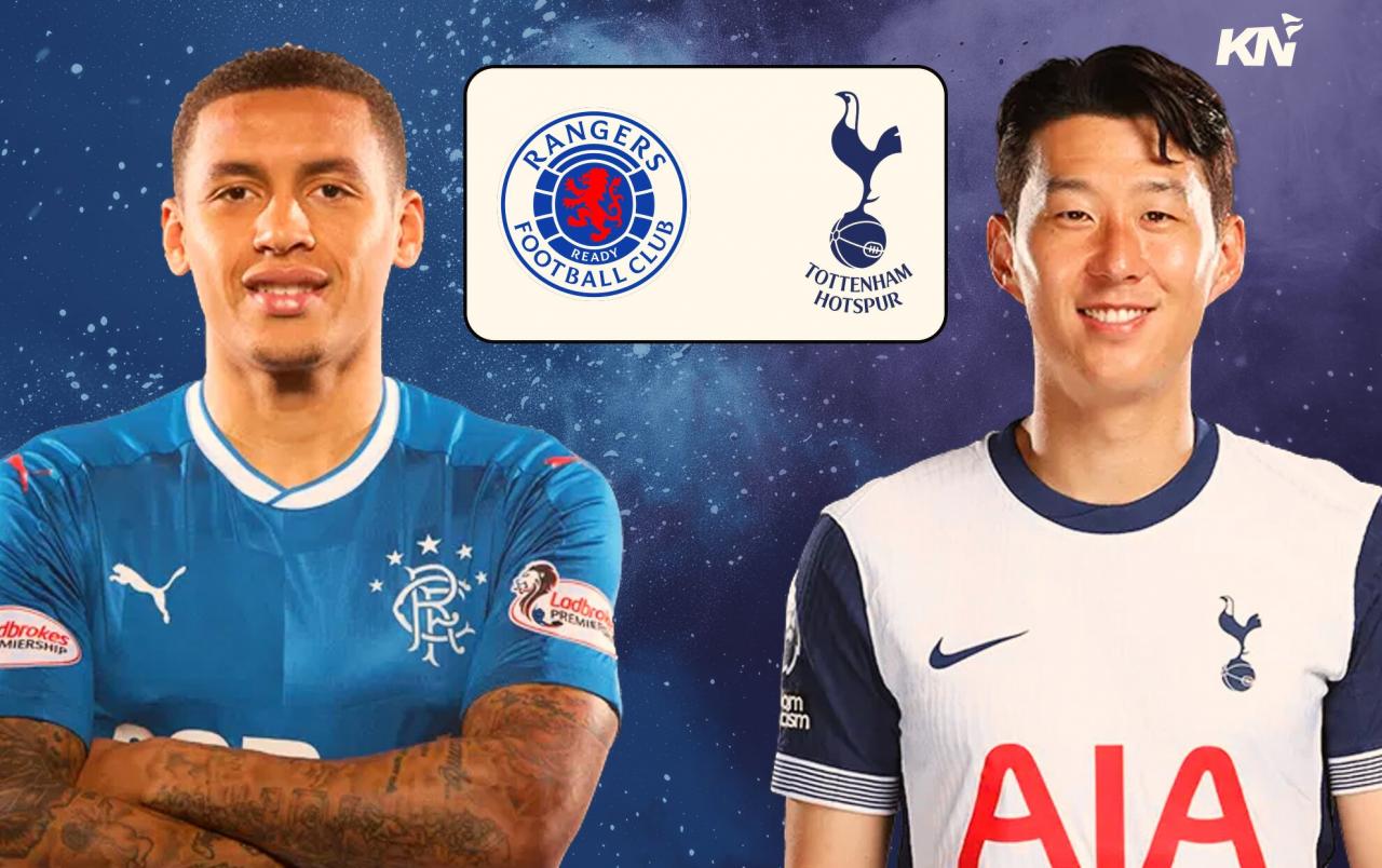 Rangers vs Tottenham Hotspur Prediction, lineups, betting tips & odds