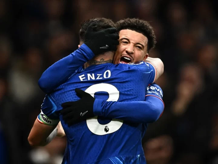 Sancho hồi sinh phong độ ở Chelsea