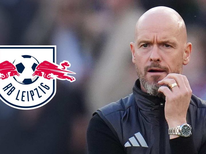 Ten Hag đứng trước cơ hội dẫn dắt RB Leipzig