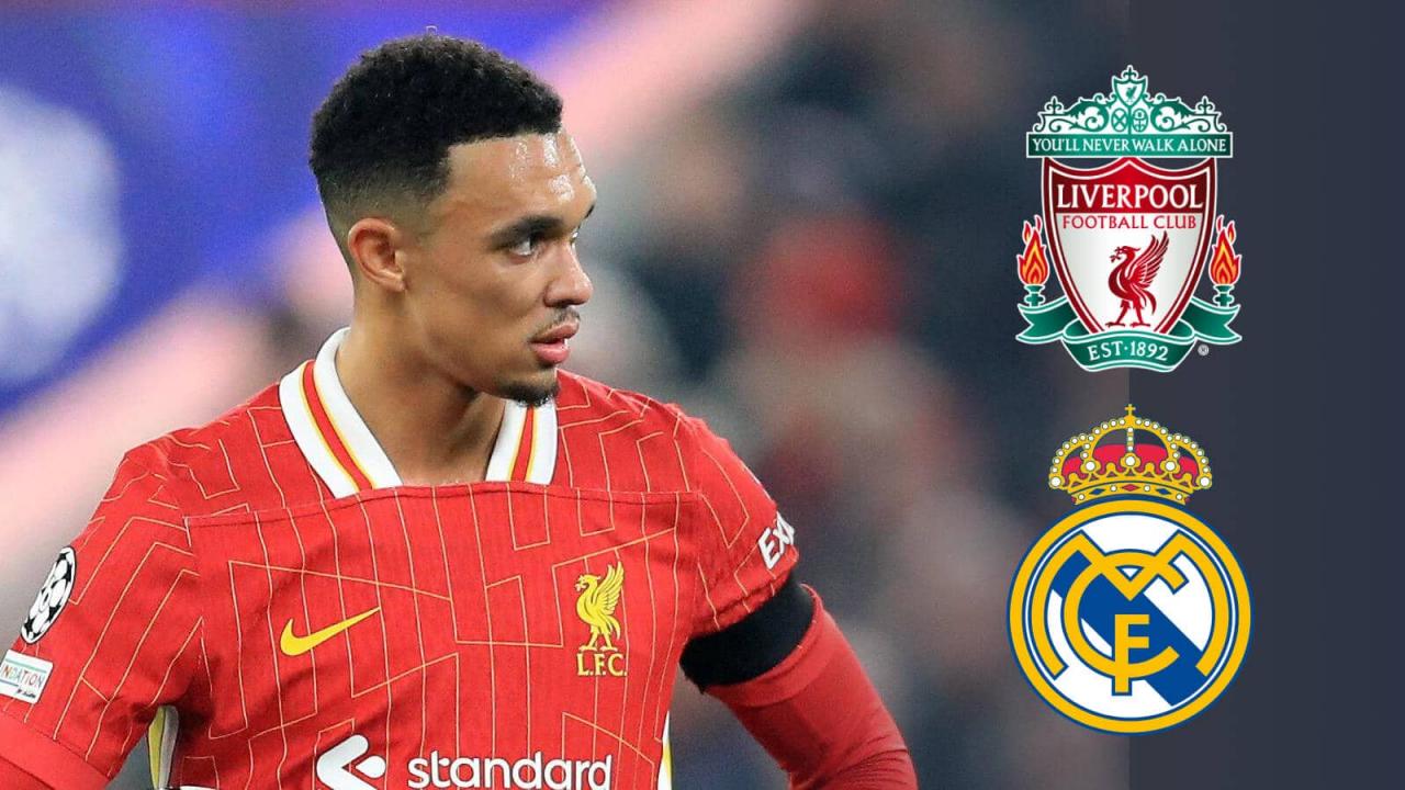 Alexander-Arnold: Star 'refuses' latest Liverpool offer but won't force  'bad exit' as Real Madrid learn January fate