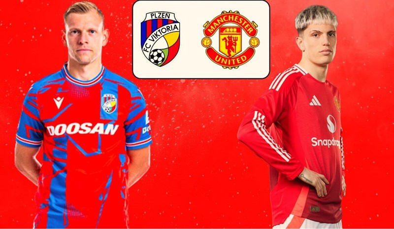 Thống kê đáng chú ý trận Viktoria Plzen vs Man United