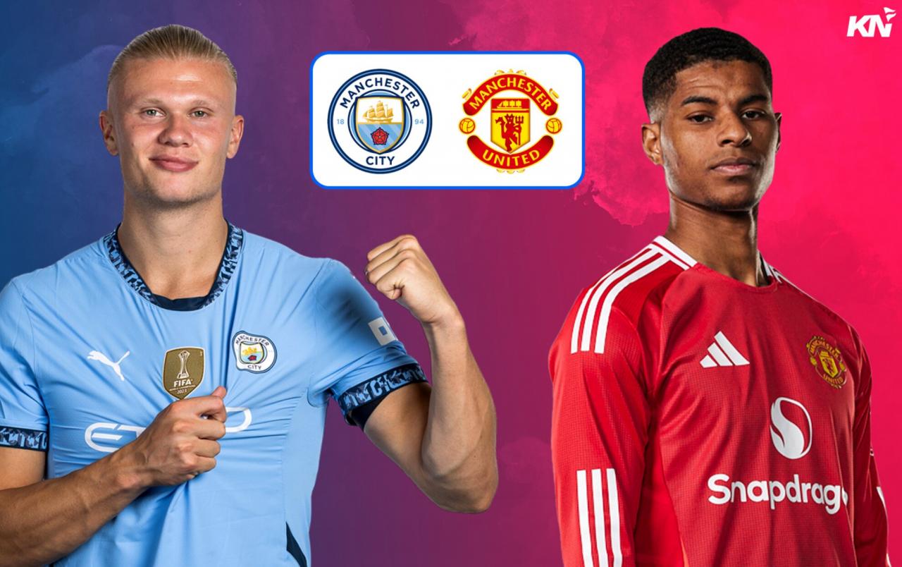 Manchester City vs Manchester United Prediction, lineups, betting tips & odds