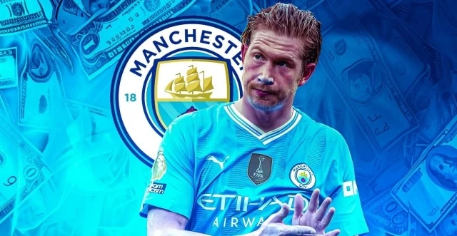 Kevin De Bruyne khả năng rời Man City sau khi hợp đồng hết hạn