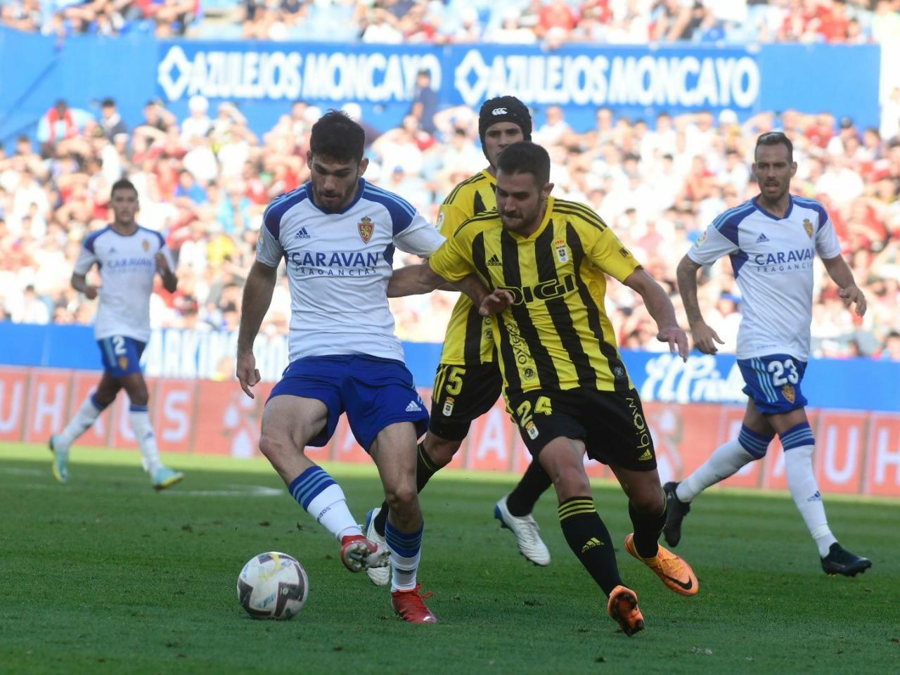 El Real Zaragoza empata ante el Real Oviedo en La Romareda (1-1) | Real  Zaragoza | Web Oficial