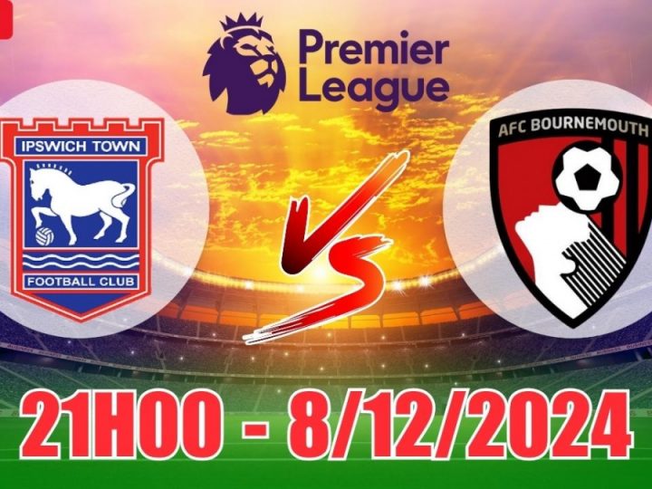 Soi Kèo Ipswich vs Bournemouth, 21h00 ngày 08/12 Premier League