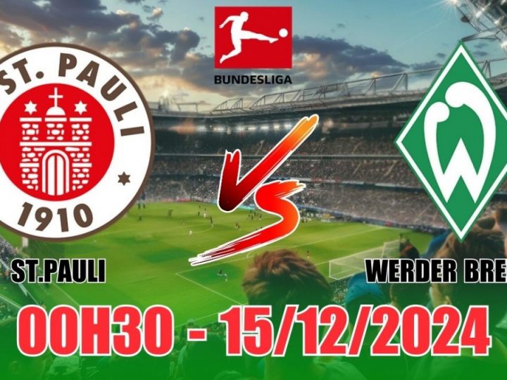 Soi Kèo St. Pauli vs Werder Bremen, 00h30 ngày 15/12 Bundesliga