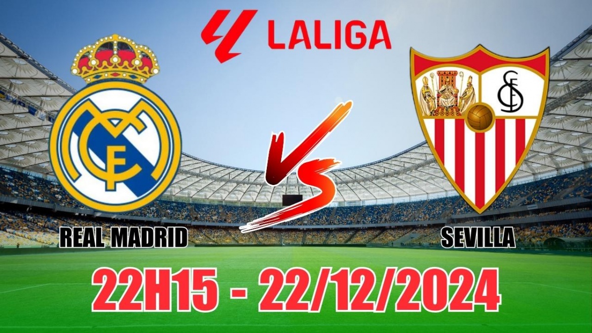 Soi tỷ lệ, nhận định Real Madrid vs Sevilla (22h15, 22/12) vòng 18 La Liga:  Real vượt trội