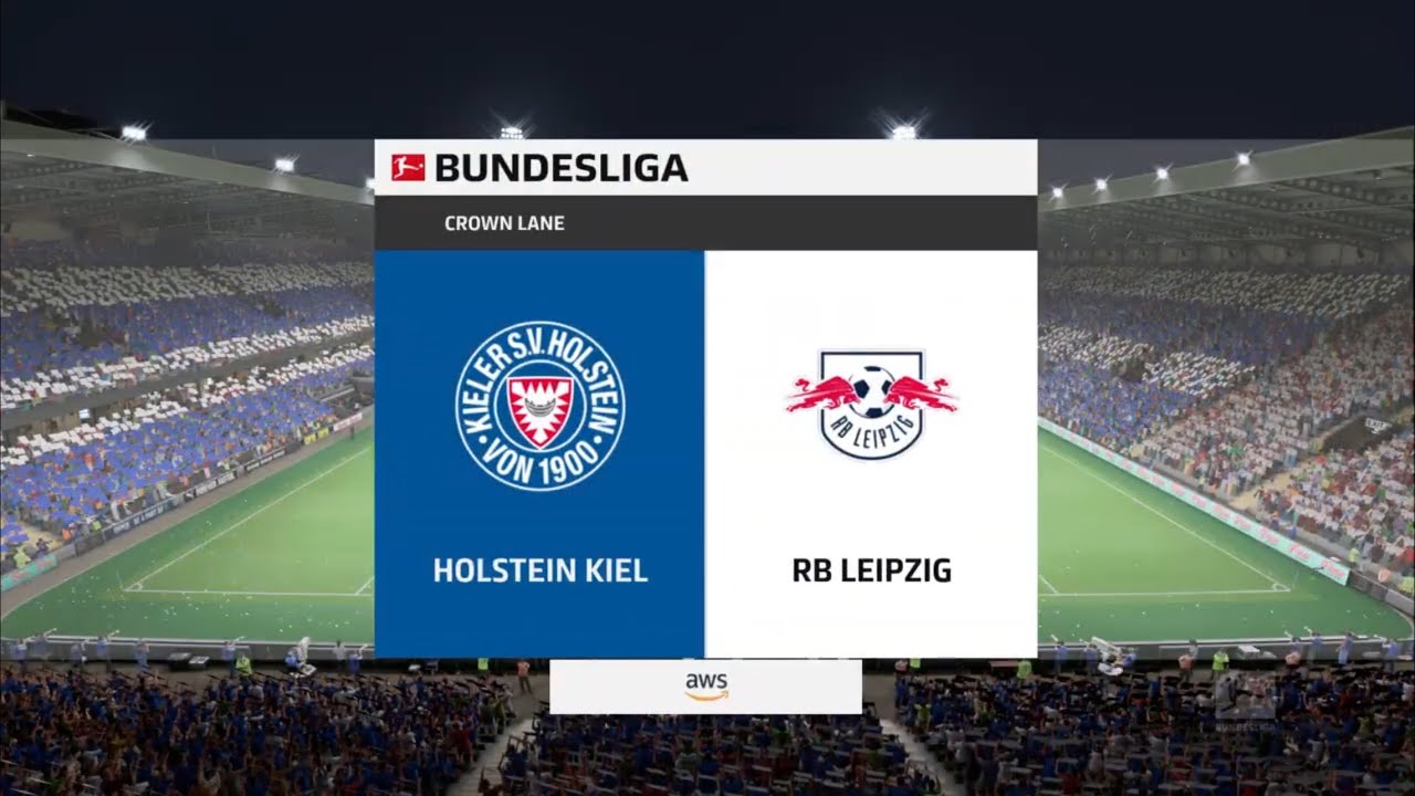 EA FC 25 PS4 | Holstein Kiel VS RB Leipzig - Bundesliga | Matchday 13 |  Gameplay PS4