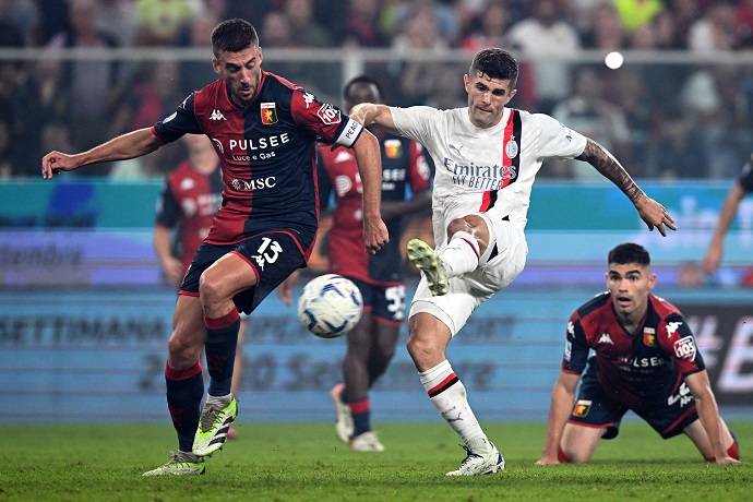 Soi Kèo AC Milan vs Genoa, 02h45 ngày 16/12 VĐQG Ý