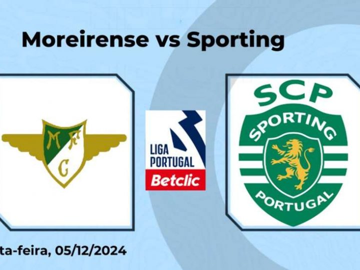 Soi Kèo Moreirense vs Sporting CP, 03h15 ngày 06/12 Liga Portugal