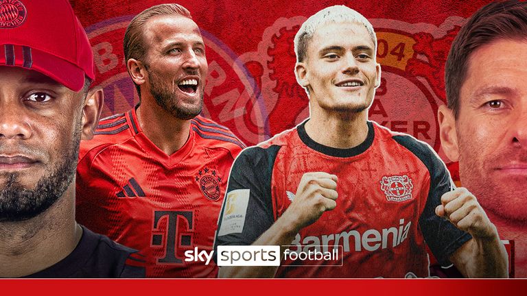 Bayern Munich vs Bayer Leverkusen: What will be the key factors in  Saturday's Bundesliga game involving the top two? | Football News | Sky  Sports