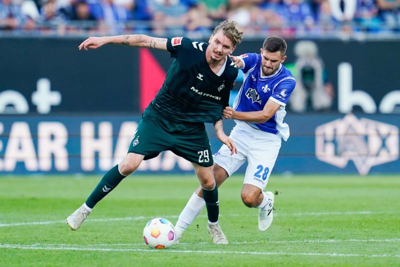 Soi kèo Werder Bremen vs Darmstadt lúc 02h45 ngày 04/12/2024