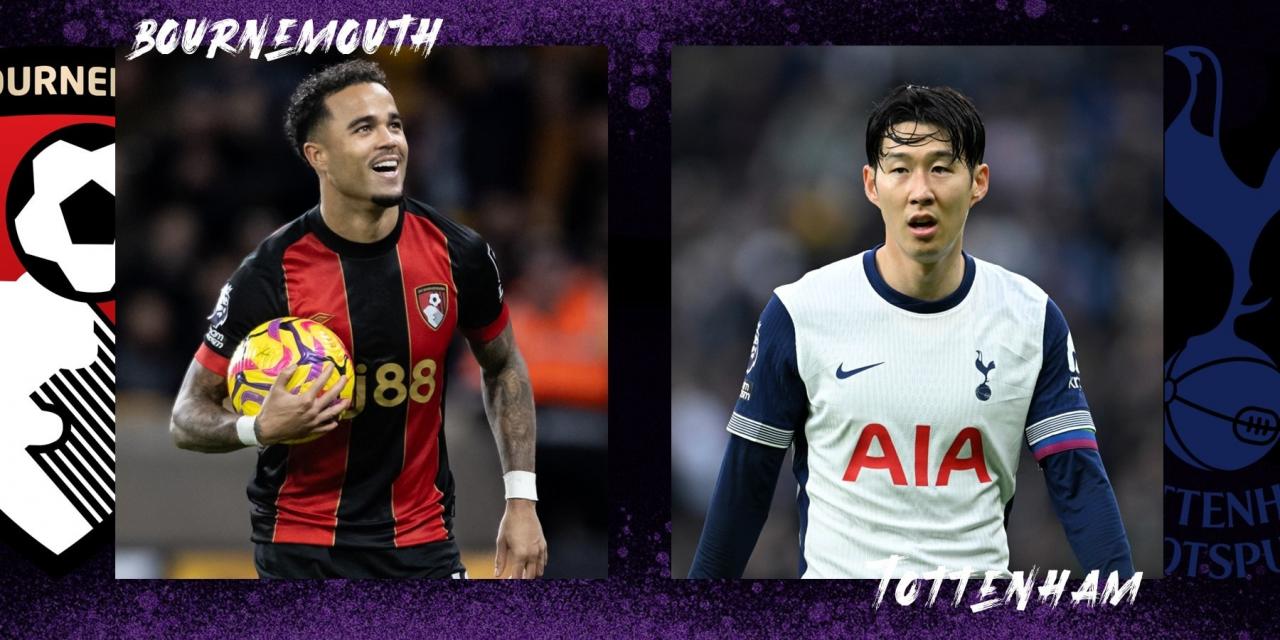 Nhận định, dự đoán Bournemouth vs Tottenham: Đôi công rực lửa