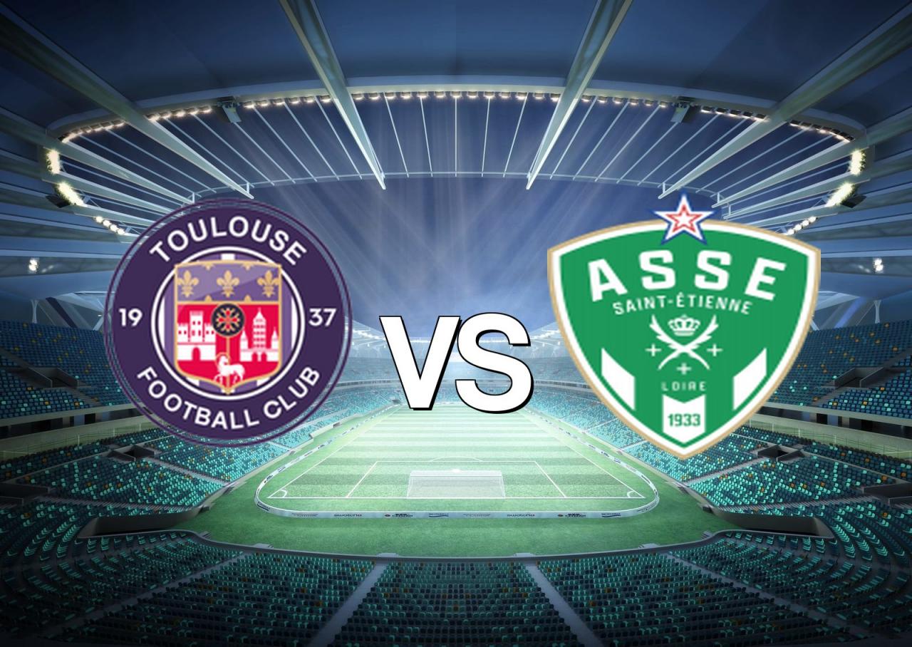 Toulouse- Saint Etienne Kursy, Typy, Zakłady - 2024-12-13 21:45 -  Pasjadosportu.pl