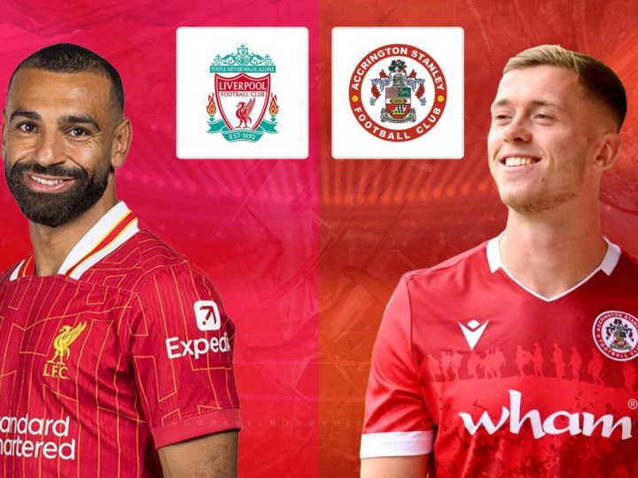 Soi Kèo Liverpool vs Accrington, 19h15 ngày 11/01 Cúp FA