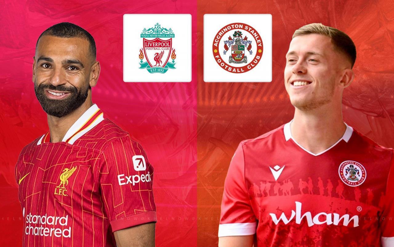 Liverpool vs Accrington Stanley Prediction, lineups, betting tips & odds