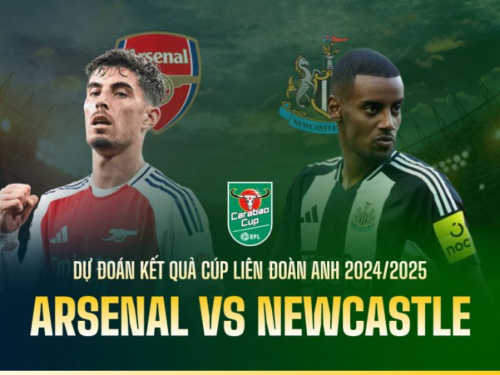 Soi Kèo Arsenal vs Newcastle, 03h00 ngày 08/01 Carabao Cup