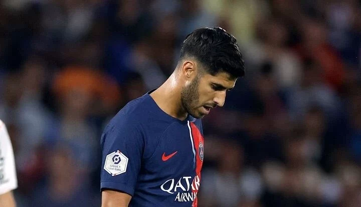 Marco Asensio được cho là chuẩn bị rời PSG