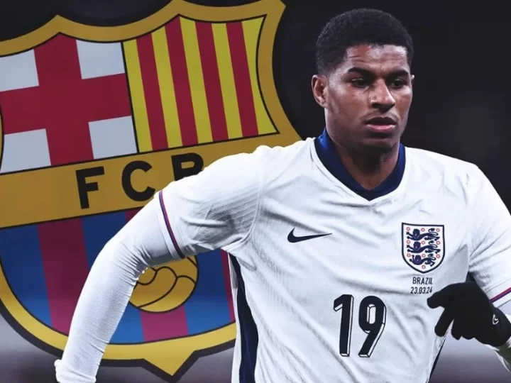 Rashford nằm trong tầm ngắm của Barcelona