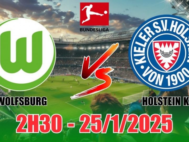 Soi Kèo Wolfsburg vs Kiel, 02h30 ngày 25/01 Bundesliga