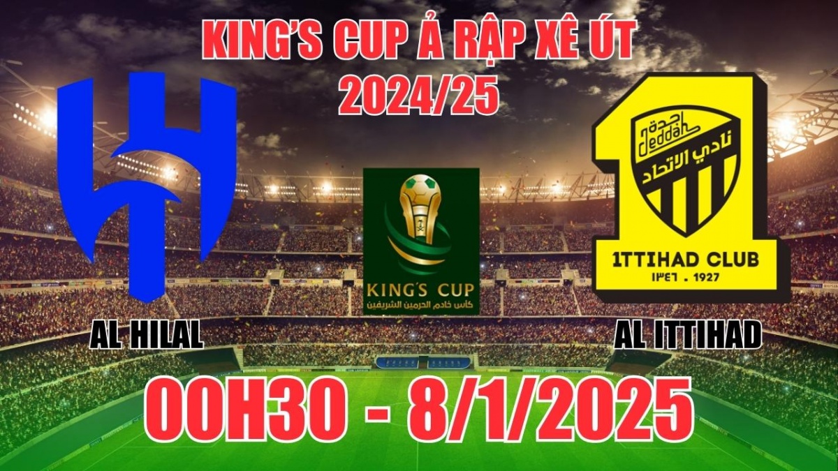 Nhận định Al Hilal vs Al Ittihad (00h30, 8/1) bóng đá King's Cup Ả Rập Xê  Út: Vé đi tiếp trong tầm tay Hilal