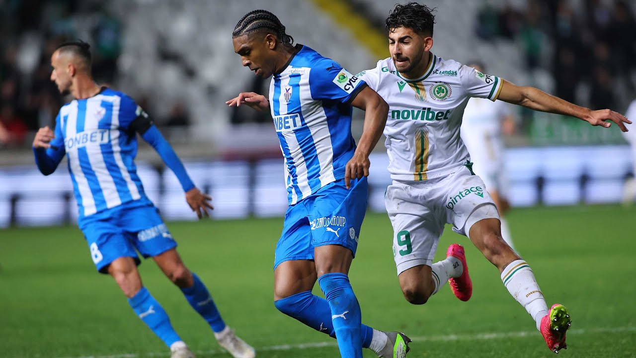 Highlights | Omonoia Nicosia vs Anorthosis Famagusta 3-1 | 9-2-2024 |  Πρωτάθλημα 2023-24 Α' Φάση