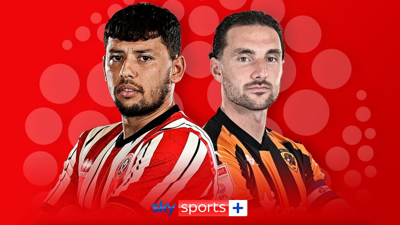 Sheffield United vs Hull City: Championship live on Sky Sports | Football  News | Sky Sports