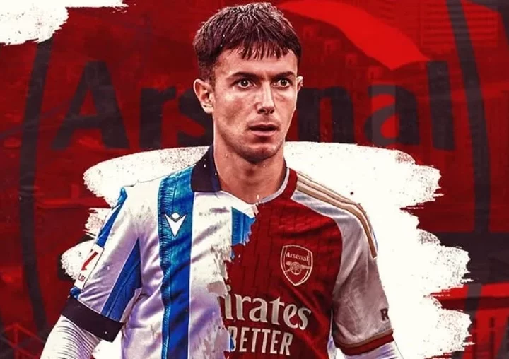 Zubimendi là một trong những ưu tiên chuyển nhượng của Arsenal