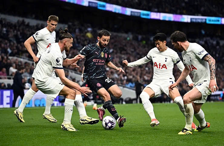 Soi tỷ lệ kèo Tottenham vs Man City (2h30 ngày 27/2), Ngoại hạng Anh  2024-2025