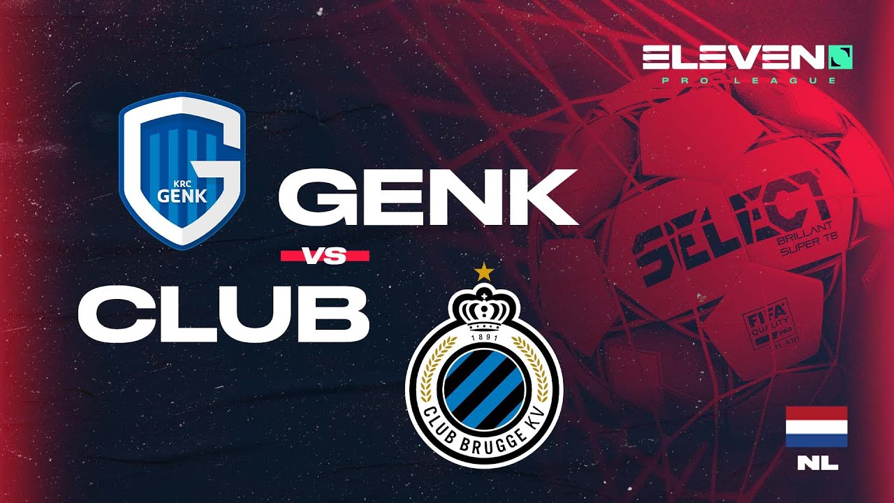 KRC Genk – Club Brugge hoogtepunten