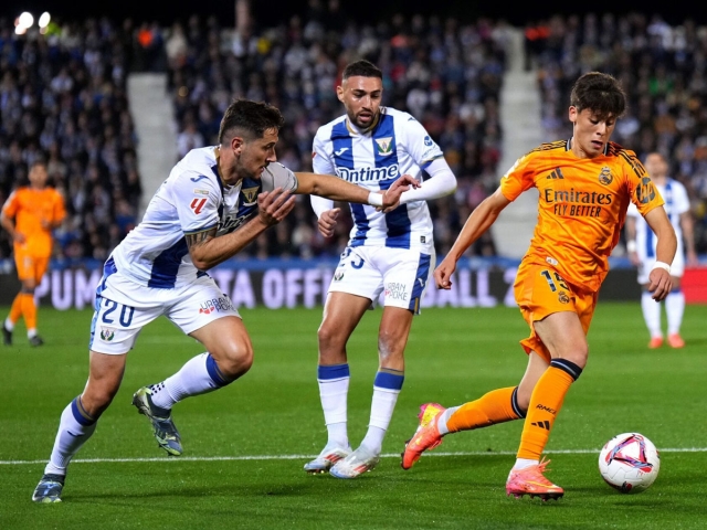 Nhận định Leganes vs Real Madrid: Chủ nhà gặp khó, 03h00 ngày 6/2/2025