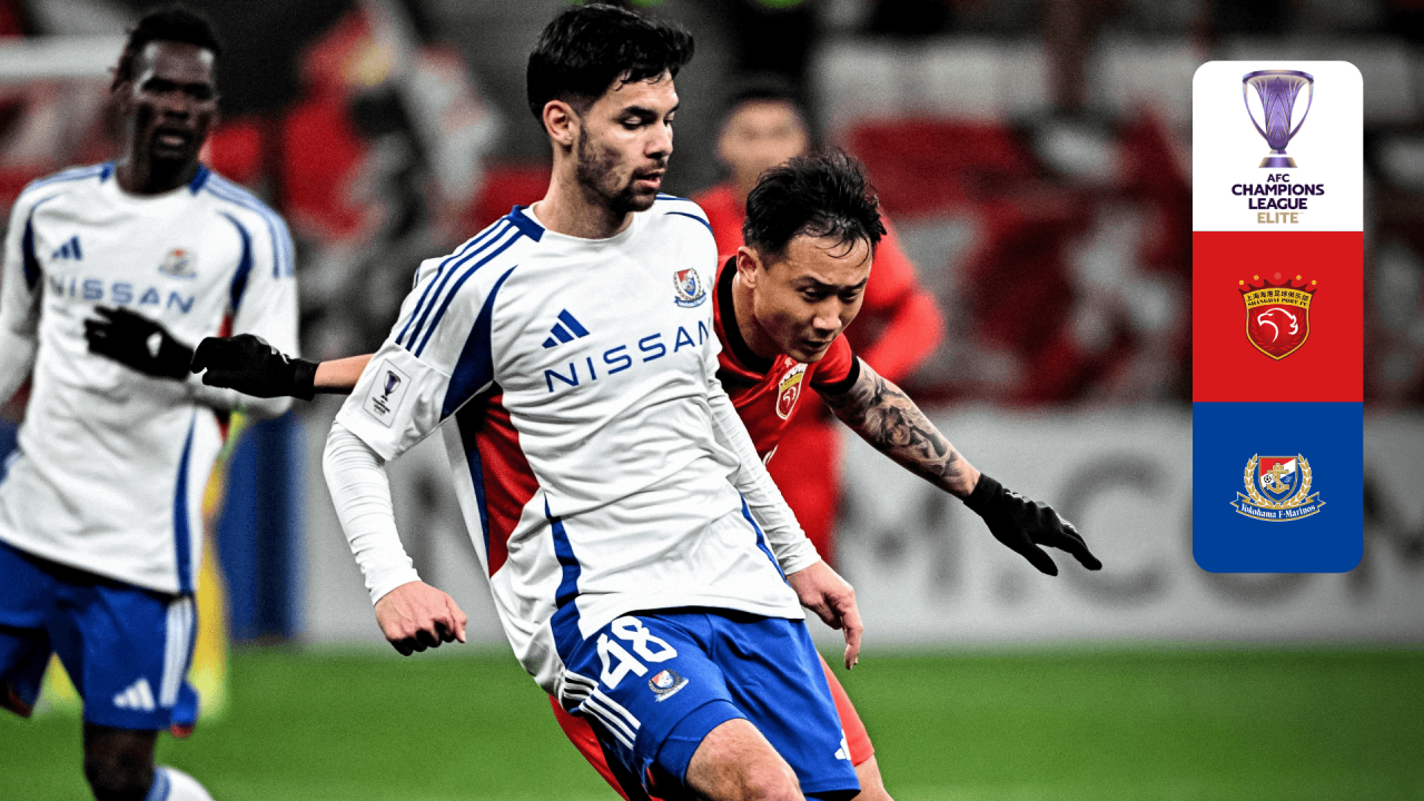 Watch Shanghai Port v Yokohama F. Marinos Live Stream | DAZN JP