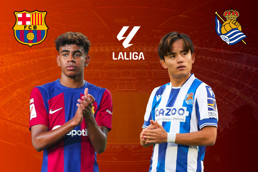 Dự đoán kết quả Barcelona vs Real Sociedad La Liga 2024/2025