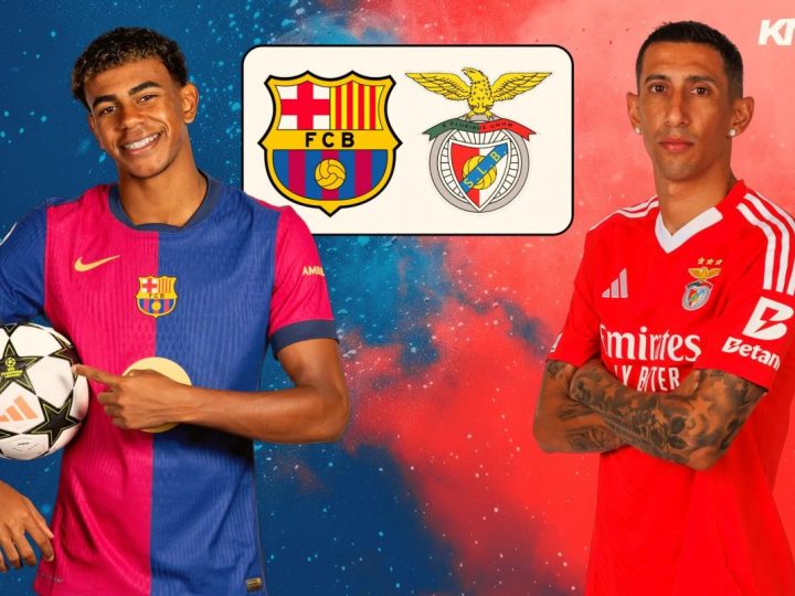 Soi Kèo Barcelona vs Benfica, 0h45 ngày 12/3: Thận trọng