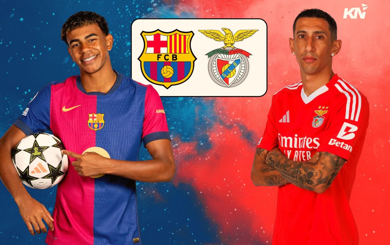 Barcelona vs Benfica Prediction, lineups, betting tips & odds