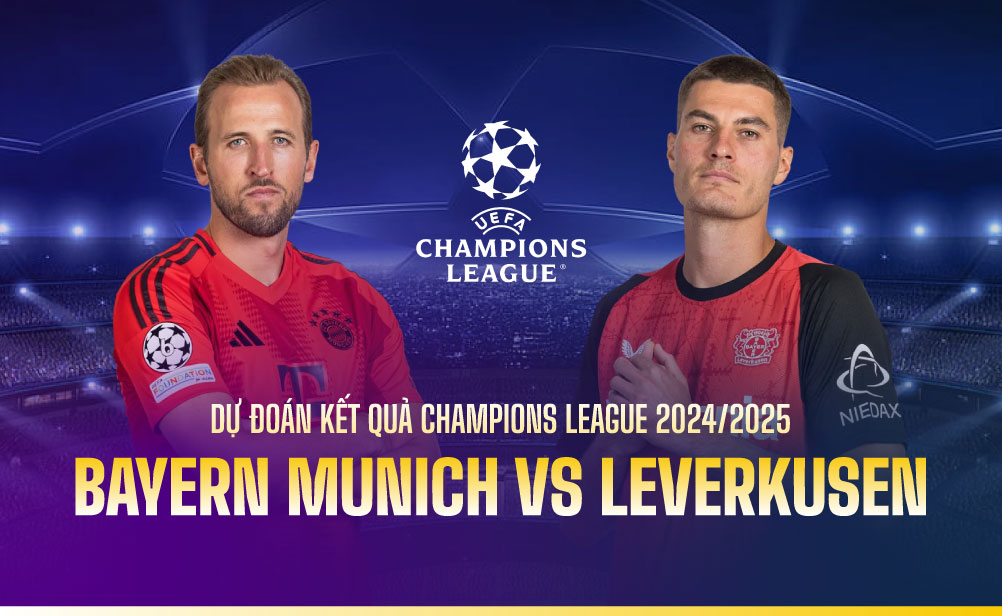 Dự đoán Bayern Munich vs Leverkusen Champions League