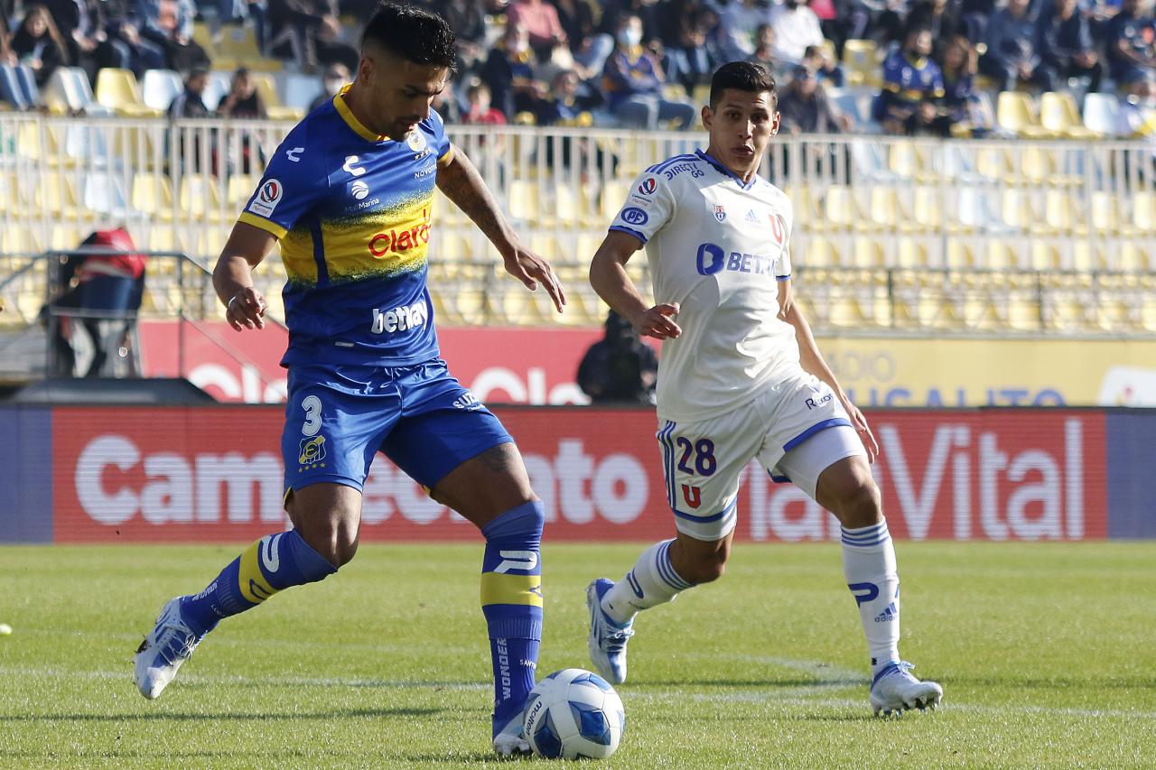 Everton le gana a Universidad de Chile en Viña del Mar - La Tercera