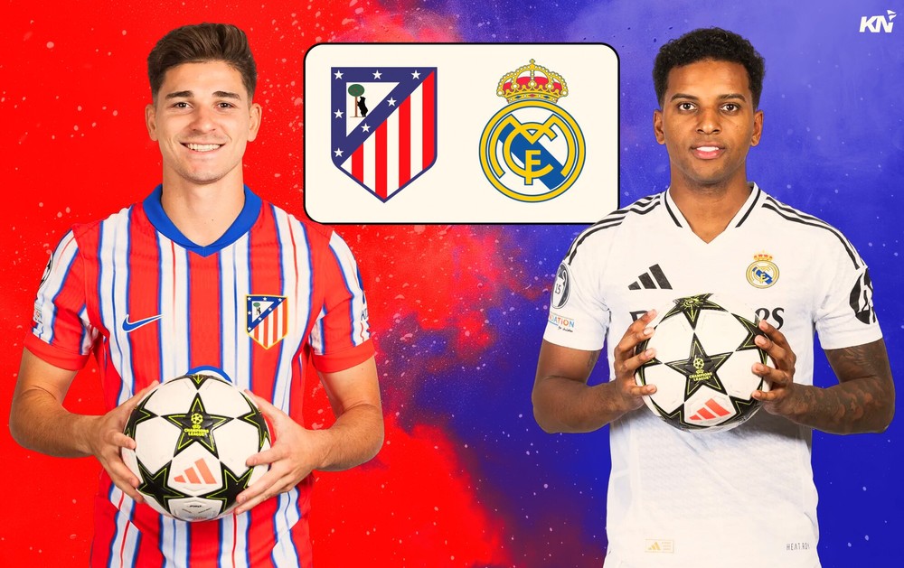 Nhận định Atletico Madrid vs Real Madrid, 03h00 ngày 13/3: Oan gia ngõ hẹp