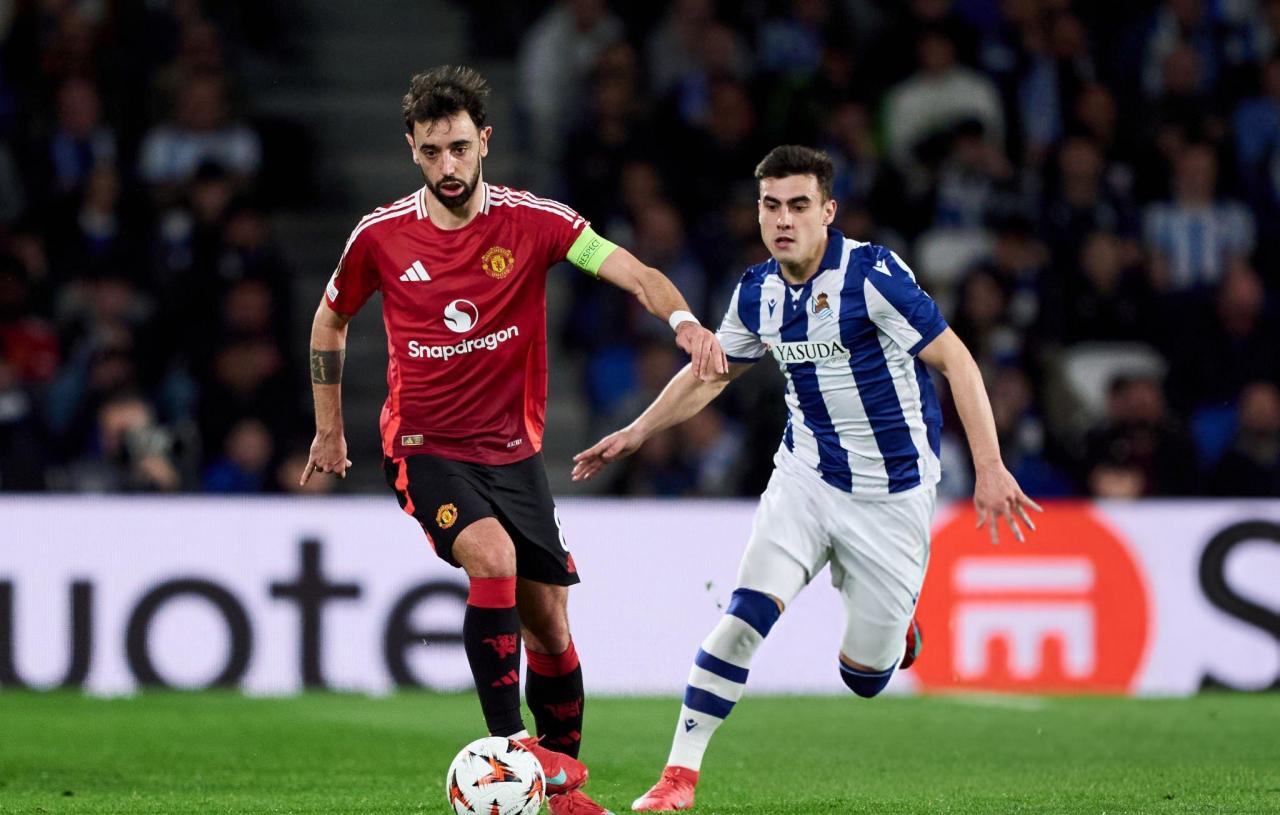 Nhận định MU vs Real Sociedad: Chung kết của 'Quỷ đỏ', 3h00 ngày 14/3/2025