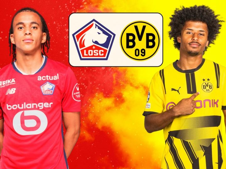 Soi Kèo Lille vs Dortmund, 00h45 ngày 13/03: Cúp C1 Châu Âu