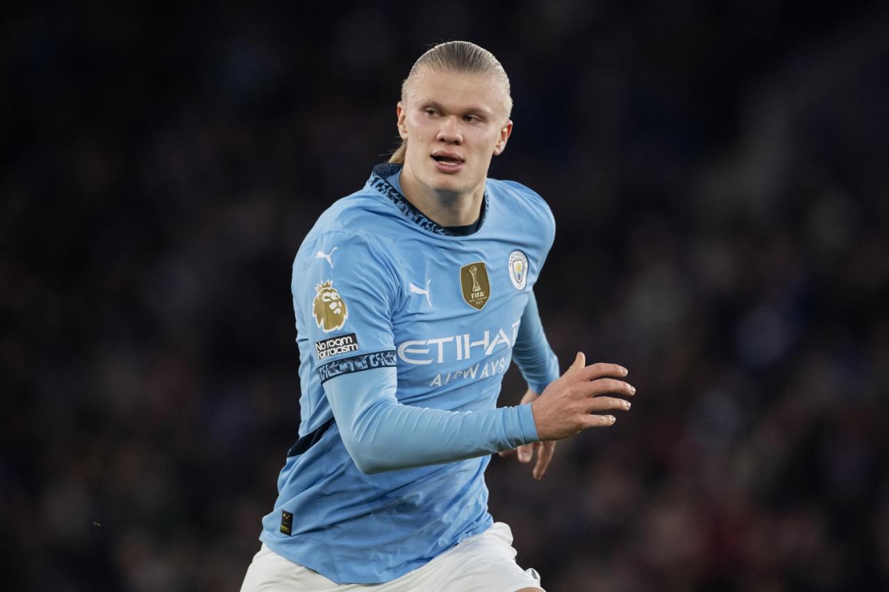 Erling Haaland signs monster contract with Man City, reported to be worth  0,000 per week