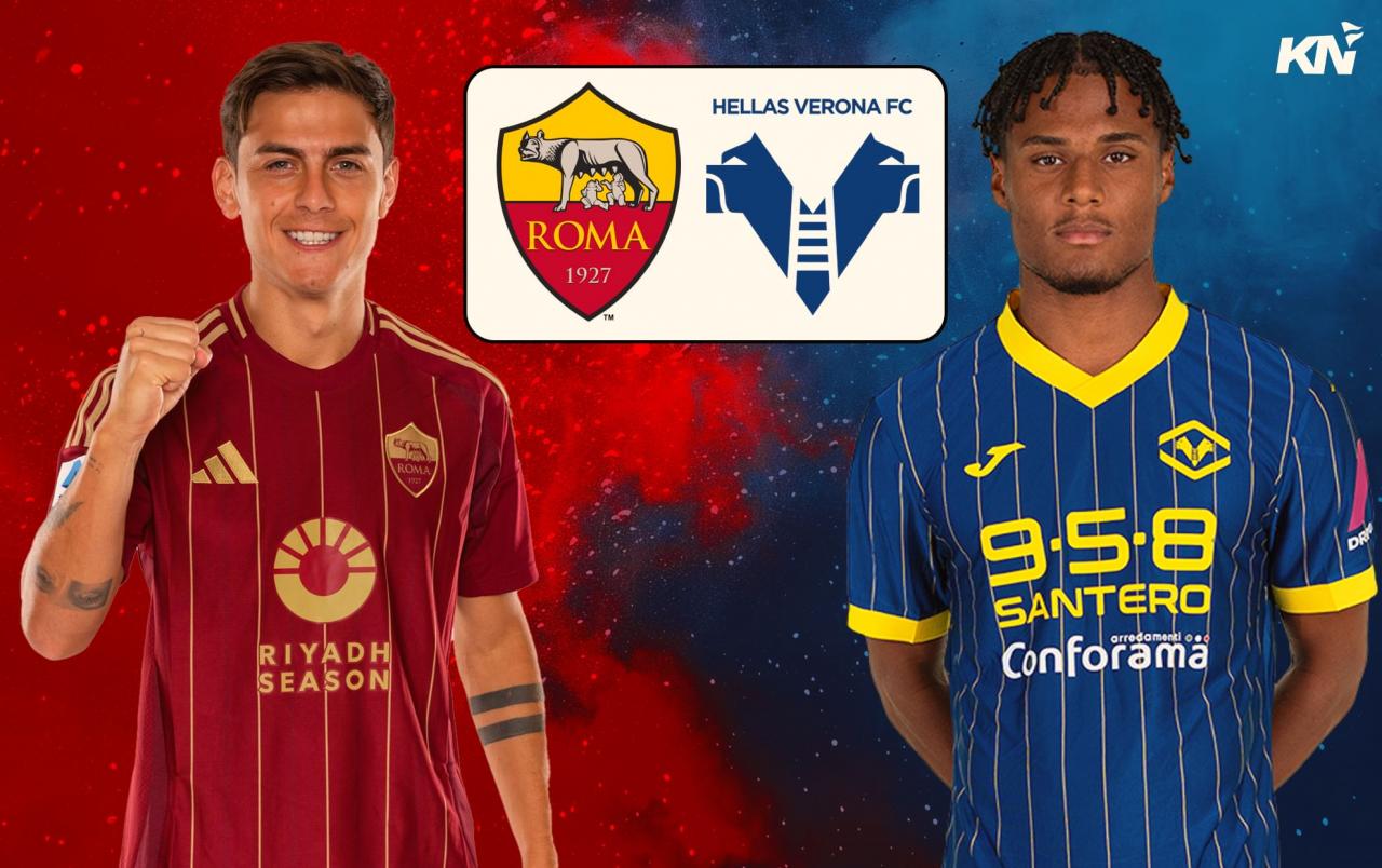 AS Roma vs Hellas Verona Prediction, lineups, betting tips & odds | Serie A  2024-25
