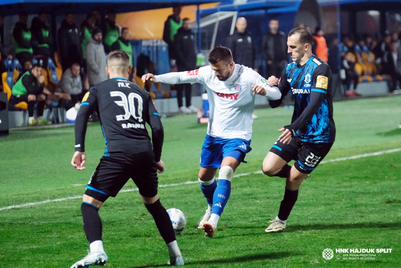 Varaždin: Varaždin - Hajduk 1:0 • HNK Hajduk Split
